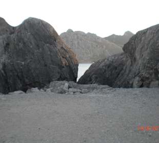 Wunderschöner Strand in Stegna