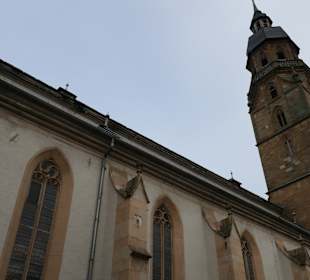 Die Kirche Mariä Himmelfahrt von Bad Königshofen