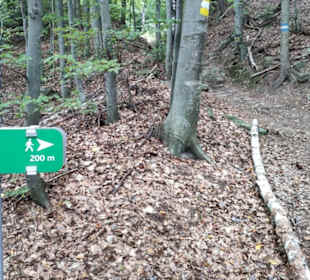 Weiter Markierung