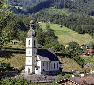 Kirche in Ramsau