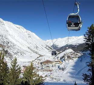 Skigebiet Obergurgl-Hochgurgl