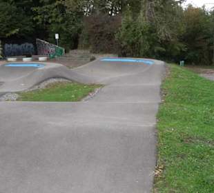 Pumptrack und Skatepark