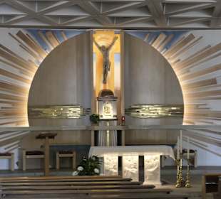 Innenansicht "Untere Kirche"