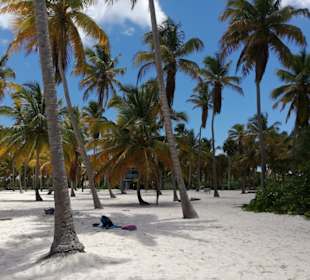 Canton de la Playa, Bacardi-Strand
