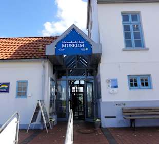Außenansicht des Nationalpark-Hauses
