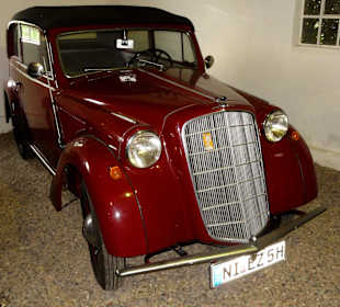 Die Auto-Ausstellung in Asendorf