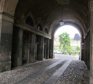In der Altstadt Bergamos