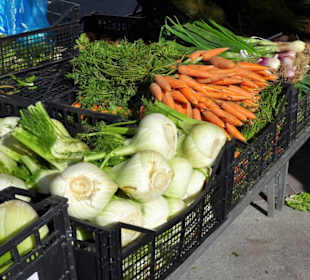 Rundgang über den Wochenmarkt Nuoro