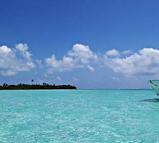 Tolle Bucht, glasklares Wasser, ein Traum