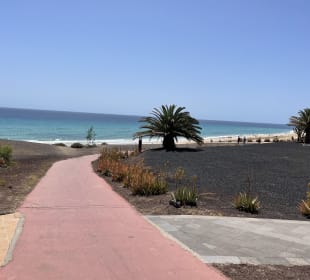 Strandpromenade Jandia/Playa de Jandia