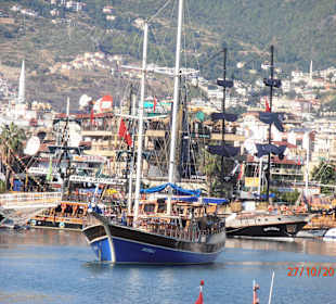 Hafen von Alanya