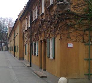 Fuggerei - Strassenzug 