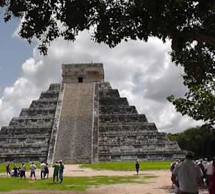 Pyramide in Chichen Itza