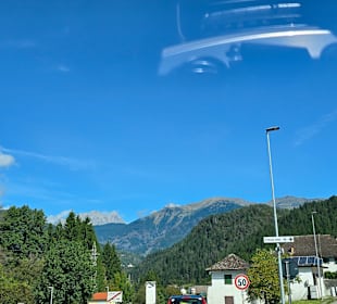 Umleitung z.Plöckenpass durch Chialina  