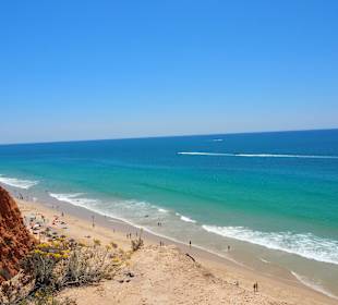 Strand von Praia da Falésia