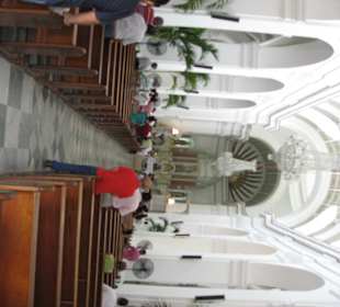 Das Hauptschiff der Kathedrale