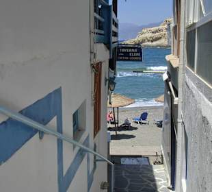 Blick zum Meer