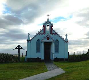 Die Italienische Kapelle auf Lambholm