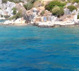 Kekova - die versunkene Stadt