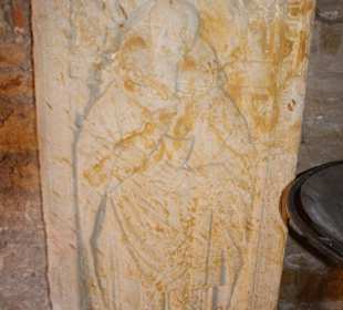 Epitaphe im  Kreuzgang