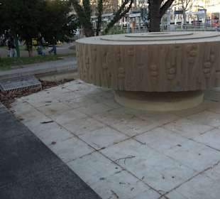 Jubiläumsbrunnen am Berliner Platz