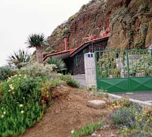 Eingang zu einer Höhlenwohnung 