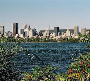 Montreal by the river