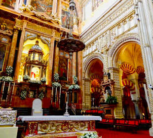 Altar der Kathedrale