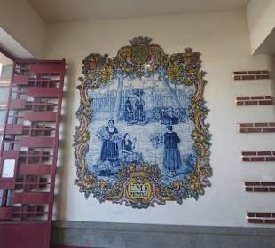 Schöne Markthalle