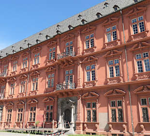 Das Kurfürstliche Schloss von Mainz