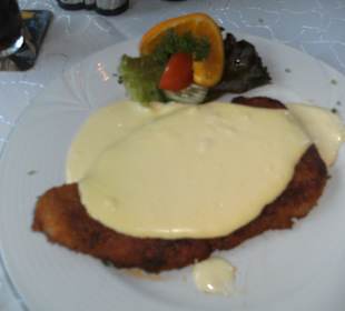 Schitzel Blonder Engel
