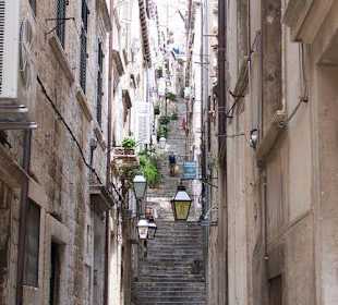 Uliczki starego miasta