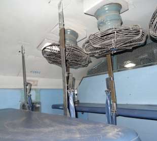 2. Klasse, Ventilatoren als Klimaanlage