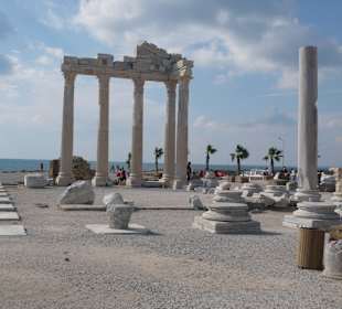 Apollo Tempel in Side