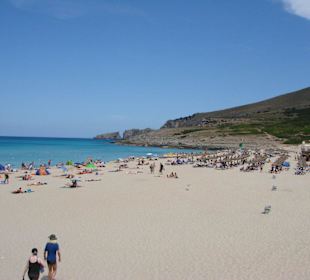 Strand Cala Mesquida