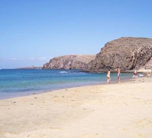 Papagayo Strand