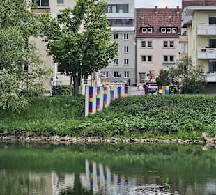 Viewing Point am Donauufer