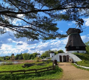 Norddeutsche Bergholländer-Mühle