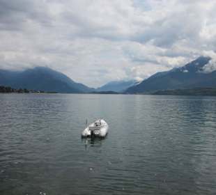 Uferpromenade Gravedona