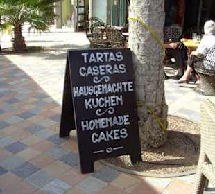 Beach-Cafe von Waltraud in Caleta de Fuste