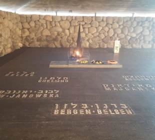 Ewige Flamme Yad Vashem
