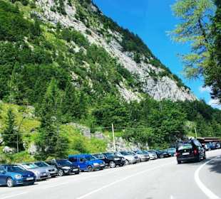 Gute Parkmöglichkeiten Grenze