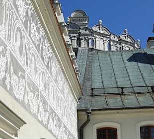 Zamek w Krasiczynie.