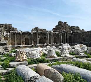 Trip zu den Ruinen im historischen Side