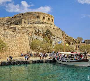 Insel Spinalonga / Kalidonia
