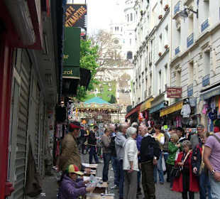 Montmartre ulice