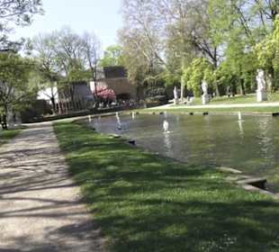 Palastgarten