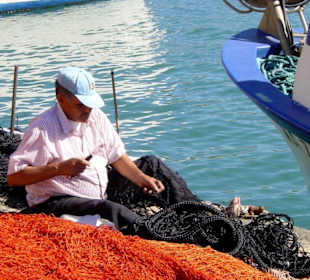 Port Vendres - am Hafen