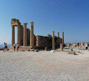 Akropolis von Lindos