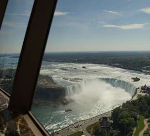 Aussicht vom Skylon Tower